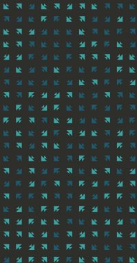 Soyut Renk Yarım Tonlama Noktaları üretken sanat arkaplanı çizimi