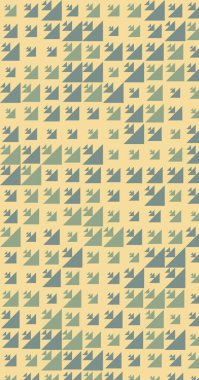 Soyut Renk Yarım Tonlama Noktaları üretken sanat arkaplanı çizimi