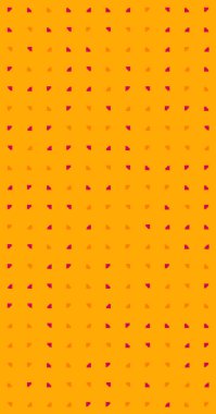 Soyut Renk Yarım Tonlama Noktaları üretken sanat arkaplanı çizimi