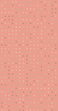 Soyut Renk Yarım Tonlama Noktaları üretken sanat arkaplanı çizimi