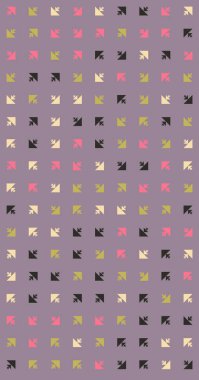 Soyut Renk Yarım Tonlama Noktaları üretken sanat arkaplanı çizimi