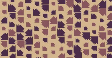 Soyut Renk Yarım Tonlama Noktaları üretken sanat arkaplanı çizimi