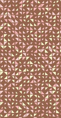 Soyut Renk Yarım Tonlama Noktaları üretken sanat arkaplanı çizimi