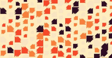 Soyut Renk Yarım Tonlama Noktaları üretken sanat arkaplanı çizimi