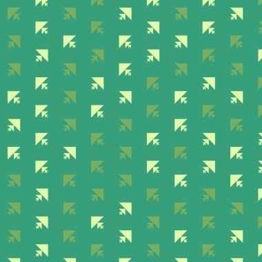 Soyut Renk Yarım Tonlama Noktaları üretken sanat arkaplanı çizimi