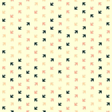 Soyut Renk Yarım Tonlama Noktaları üretken sanat arkaplanı çizimi