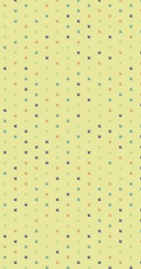 Soyut Renk Yarım Tonlama Noktaları üretken sanat arkaplanı çizimi