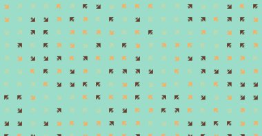 Soyut Renk Yarım Tonlama Noktaları üretken sanat arkaplanı çizimi