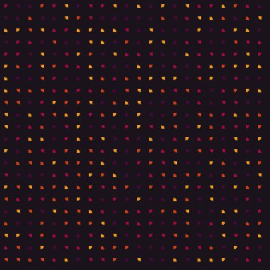 Soyut Renk Yarım Tonlama Noktaları üretken sanat arkaplanı çizimi