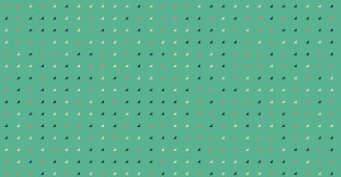 Soyut Renk Yarım Tonlama Noktaları üretken sanat arkaplanı çizimi