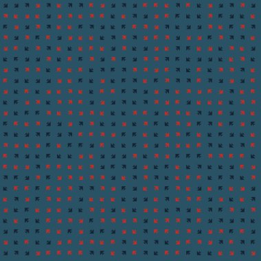 Soyut Renk Yarım Tonlama Noktaları üretken sanat arkaplanı çizimi