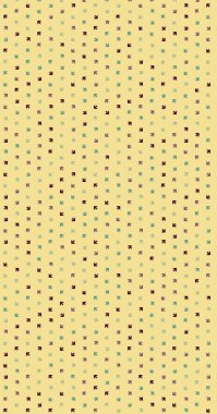 Soyut Renk Yarım Tonlama Noktaları üretken sanat arkaplanı çizimi