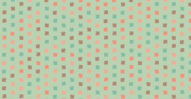 Soyut Renk Yarım Tonlama Noktaları üretken sanat arkaplanı çizimi