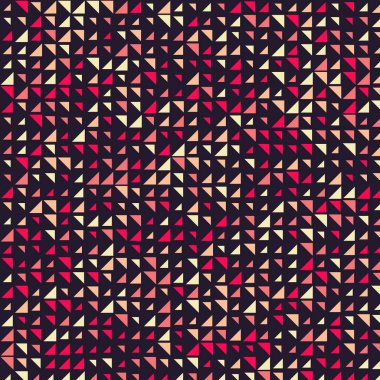 Soyut Renk Yarım Tonlama Noktaları üretken sanat arkaplanı çizimi