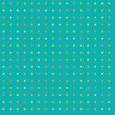 Soyut Renk Yarım Tonlama Noktaları üretken sanat arkaplanı çizimi