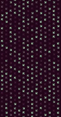 Soyut Renk Yarım Tonlama Noktaları üretken sanat arkaplanı çizimi