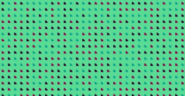 Soyut Renk Yarım Tonlama Noktaları üretken sanat arkaplanı çizimi