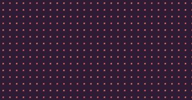 Soyut Renk Yarım Tonlama Noktaları üretken sanat arkaplanı çizimi