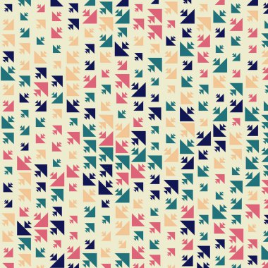 Soyut Renk Yarım Tonlama Noktaları üretken sanat arkaplanı çizimi