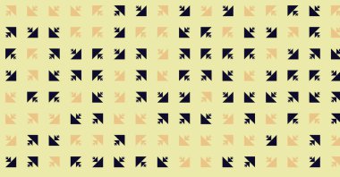 Soyut Renk Yarım Tonlama Noktaları üretken sanat arkaplanı çizimi