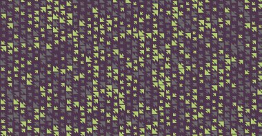 Soyut Renk Yarım Tonlama Noktaları üretken sanat arkaplanı çizimi