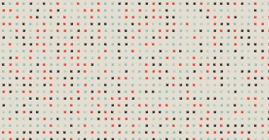 Soyut Renk Yarım Tonlama Noktaları üretken sanat arkaplanı çizimi