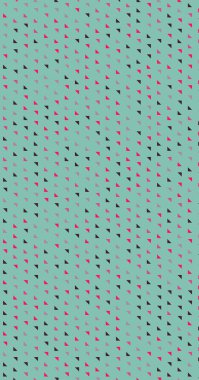 Soyut Renk Yarım Tonlama Noktaları üretken sanat arkaplanı çizimi