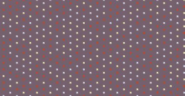 Soyut Renk Yarım Tonlama Noktaları üretken sanat arkaplanı çizimi