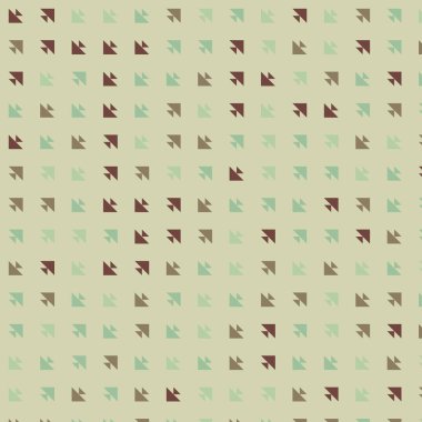 Soyut Renk Yarım Tonlama Noktaları üretken sanat arkaplanı çizimi