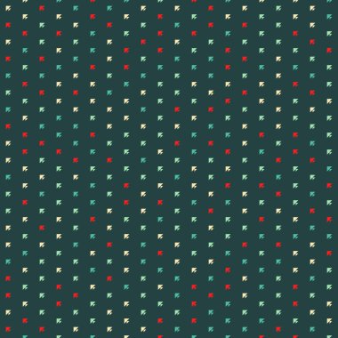 Soyut Renk Yarım Tonlama Noktaları üretken sanat arkaplanı çizimi