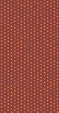 Soyut Renk Yarım Tonlama Noktaları üretken sanat arkaplanı çizimi