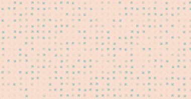 Soyut Renk Yarım Tonlama Noktaları üretken sanat arkaplanı çizimi