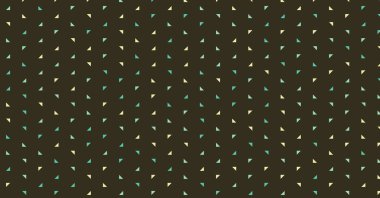 Soyut Renk Yarım Tonlama Noktaları üretken sanat arkaplanı çizimi