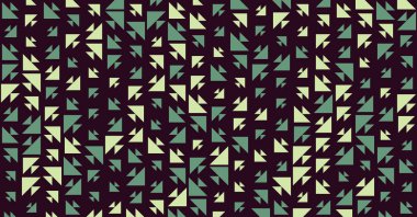 Soyut Renk Yarım Tonlama Noktaları üretken sanat arkaplanı çizimi