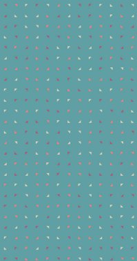 Soyut Renk Yarım Tonlama Noktaları üretken sanat arkaplanı çizimi