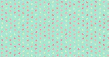 Soyut Renk Yarım Tonlama Noktaları üretken sanat arkaplanı çizimi