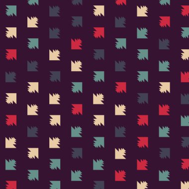 Soyut Renk Yarım Tonlama Noktaları üretken sanat arkaplanı çizimi