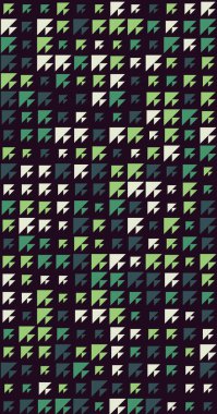 Soyut Renk Yarım Tonlama Noktaları üretken sanat arkaplanı çizimi