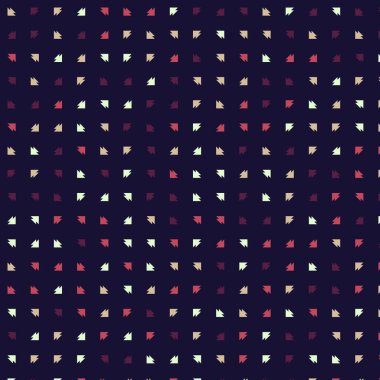 Soyut Renk Yarım Tonlama Noktaları üretken sanat arkaplanı çizimi