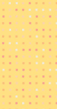 Soyut Renk Yarım Tonlama Noktaları üretken sanat arkaplanı çizimi