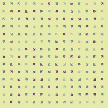 Soyut Renk Yarım Tonlama Noktaları üretken sanat arkaplanı çizimi