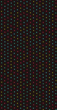 Soyut Renk Yarım Tonlama Noktaları üretken sanat arkaplanı çizimi