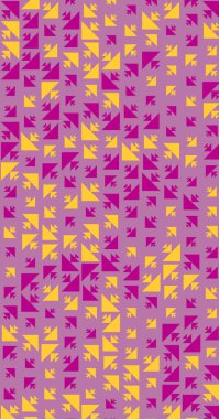 Soyut Renk Yarım Tonlama Noktaları üretken sanat arkaplanı çizimi