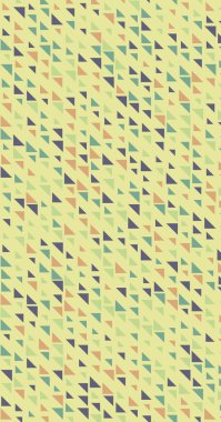 Soyut Renk Yarım Tonlama Noktaları üretken sanat arkaplanı çizimi