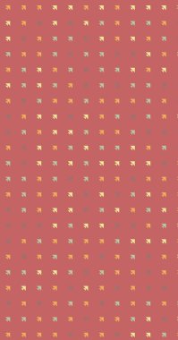 Soyut Renk Yarım Tonlama Noktaları üretken sanat arkaplanı çizimi