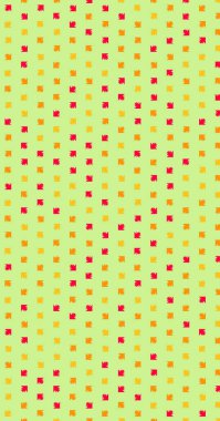 Soyut Renk Yarım Tonlama Noktaları üretken sanat arkaplanı çizimi