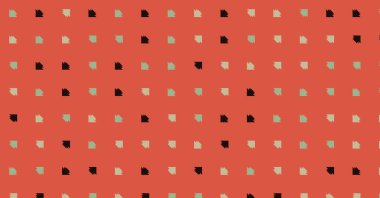 Soyut Renk Yarım Tonlama Noktaları üretken sanat arkaplanı çizimi