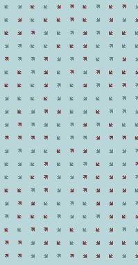 Soyut Renk Yarım Tonlama Noktaları üretken sanat arkaplanı çizimi