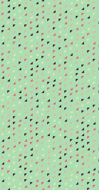 Soyut Renk Yarım Tonlama Noktaları üretken sanat arkaplanı çizimi