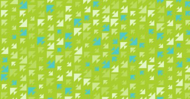 Soyut Renk Yarım Tonlama Noktaları üretken sanat arkaplanı çizimi